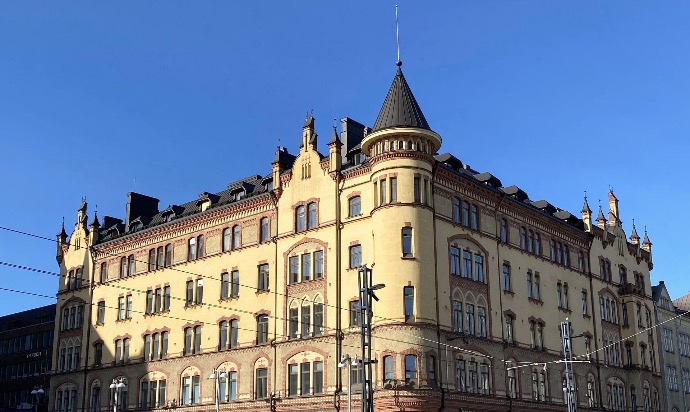Fornixin Tampereen toimipisteen tilat