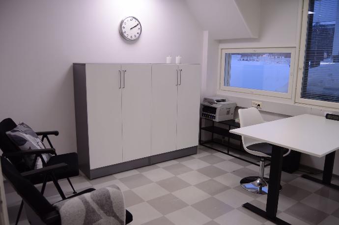 Fornixin Jyväskylän toimipisteen tilat