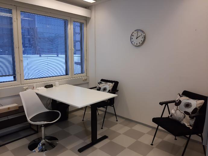 Fornixin Jyväskylän toimipisteen tilat