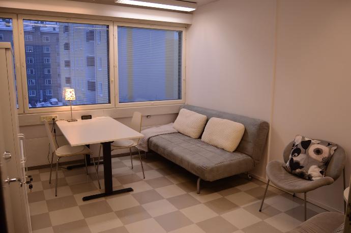 Fornixin Jyväskylän toimipisteen tilat