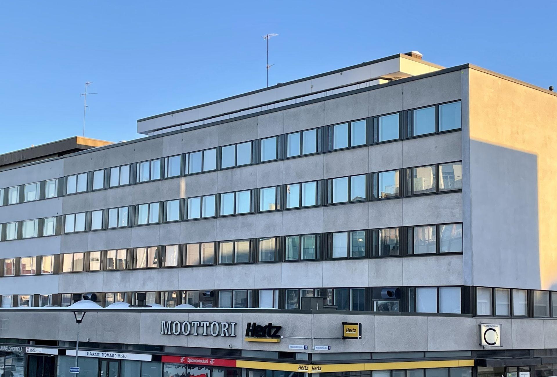 Fornixin Jyväskylän toimipisteen tilat